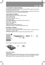 Preview for 7 page of Joycare JC-407 Manual