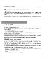 Предварительный просмотр 8 страницы Joycare JC-436 User Manual