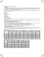 Предварительный просмотр 16 страницы Joycare JC-436 User Manual