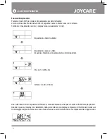 Предварительный просмотр 4 страницы Joycare JC-437 User Manual