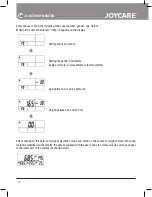 Предварительный просмотр 10 страницы Joycare JC-437 User Manual