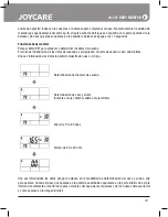 Предварительный просмотр 29 страницы Joycare JC-437 User Manual