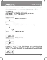 Предварительный просмотр 35 страницы Joycare JC-437 User Manual