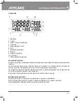 Предварительный просмотр 41 страницы Joycare JC-437 User Manual