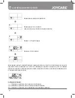 Предварительный просмотр 42 страницы Joycare JC-437 User Manual