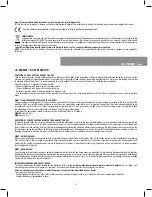 Предварительный просмотр 5 страницы Joycare JC-438B/W I User Manual