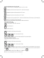 Предварительный просмотр 7 страницы Joycare JC-438B/W I User Manual