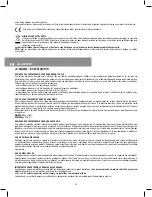 Предварительный просмотр 22 страницы Joycare JC-438B/W I User Manual