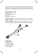 Предварительный просмотр 34 страницы Joycare JC-460 Instruction Manual