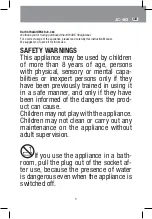 Preview for 5 page of Joycare JC-463 Instruction Manual