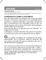 Preview for 14 page of Joycare JC-473N Manual