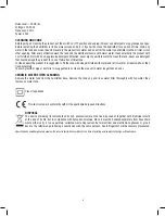 Preview for 8 page of Joycare JC-491 Instructions Manual