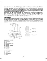 Preview for 14 page of Joycare JC-491 Instructions Manual