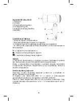 Предварительный просмотр 40 страницы Joycare JC-497 User Manual