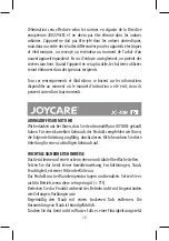 Предварительный просмотр 14 страницы Joycare JC-499 Manual