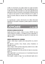 Предварительный просмотр 23 страницы Joycare JC-499 Manual