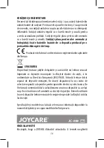 Предварительный просмотр 36 страницы Joycare JC-499 Manual