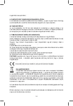 Предварительный просмотр 18 страницы Joycare JC-507 Instruction Manual