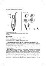 Предварительный просмотр 4 страницы Joycare JC-508 Manual