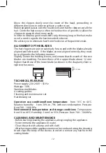 Предварительный просмотр 12 страницы Joycare JC-508 Manual