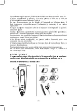 Предварительный просмотр 16 страницы Joycare JC-508 Manual