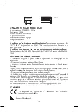 Предварительный просмотр 19 страницы Joycare JC-508 Manual