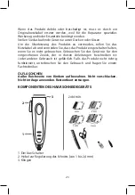 Предварительный просмотр 23 страницы Joycare JC-508 Manual