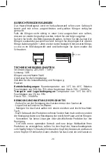 Предварительный просмотр 26 страницы Joycare JC-508 Manual