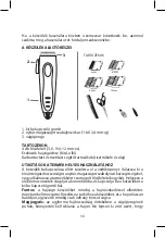 Предварительный просмотр 56 страницы Joycare JC-508 Manual