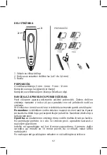 Предварительный просмотр 62 страницы Joycare JC-508 Manual