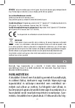 Предварительный просмотр 21 страницы Joycare JC-509 Instruction Manual