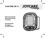 Joycare JC-604 User Manual предпросмотр