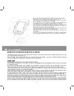 Предварительный просмотр 2 страницы Joycare JC-610 User Manual