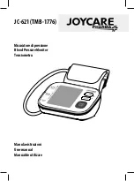 Joycare JC-621 User Manual предпросмотр