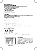 Предварительный просмотр 19 страницы Joycare JC-621 User Manual