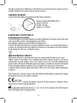 Предварительный просмотр 21 страницы Joycare JC-621 User Manual