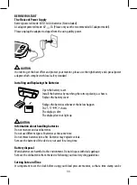 Предварительный просмотр 33 страницы Joycare JC-621 User Manual