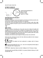 Предварительный просмотр 44 страницы Joycare JC-621 User Manual