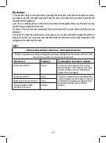 Предварительный просмотр 70 страницы Joycare JC-621 User Manual