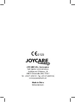 Предварительный просмотр 84 страницы Joycare JC-621 User Manual