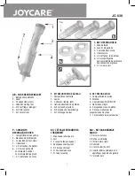 Предварительный просмотр 1 страницы Joycare JC-630 Manual