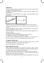 Предварительный просмотр 12 страницы Joycare JC-637 Quick Start Manual