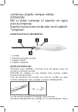 Предварительный просмотр 25 страницы Joycare JC-637 Quick Start Manual