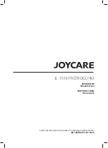 Preview for 1 page of Joycare JL-1516 PASTROCCHIO User Manual