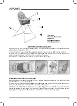 Preview for 5 page of Joycare JL-1516 PASTROCCHIO User Manual