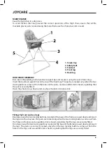 Preview for 9 page of Joycare JL-1516 PASTROCCHIO User Manual