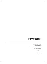 Preview for 12 page of Joycare JL-1516 PASTROCCHIO User Manual