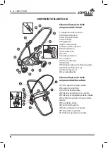 Preview for 4 page of Joycare Joyello Abile JL-1007 User Manual