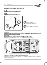 Preview for 12 page of Joycare Joyello Abile JL-1007 User Manual