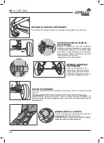 Preview for 28 page of Joycare Joyello Abile JL-1007 User Manual